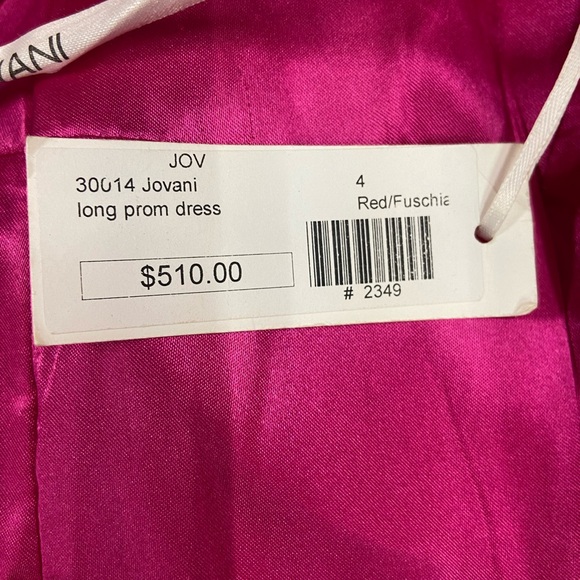 NWT Jovani Dress. Size 4 - Picture 5 of 5